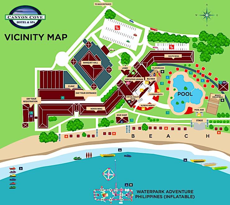 Canyon Cove Vicinity Map